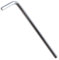 WEDO L-Handle Hex Wrench, Allen Wrench, L-Shaped Long Arm Hex Wrench, Size 9mm, Length 169mm, Metric, CR-V, for Home Repair and Mechanical Maintenance