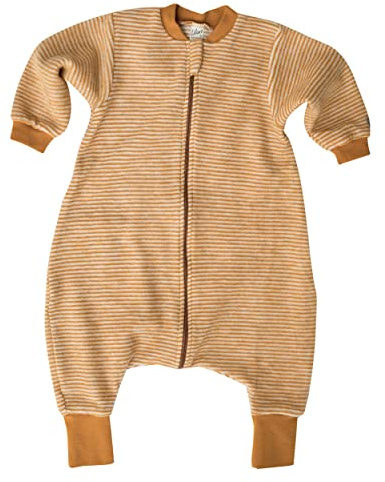 Lilano, Merino Flausch Schlafsack mit Fuß, 100% Wolle (KBT)