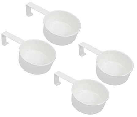 Cabilock Set Di 4 Mini Misurini Per Bambini Stoviglie Cucchiai Per Proteine Cucchiai Per Caffè Medi Accessori Per Neonati in Acciaio Inossidabile Facili Da Pulire
