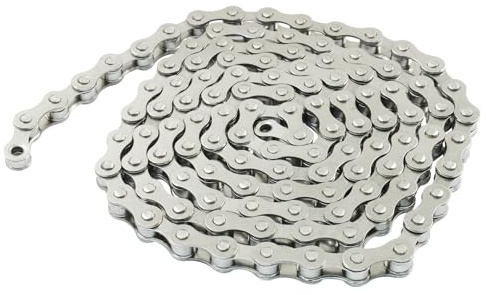 Cionyce Single Speed Fahrradkette, 1/2 × 0,3 cm, 114 Glieder | Fahrradkette 1 Gang