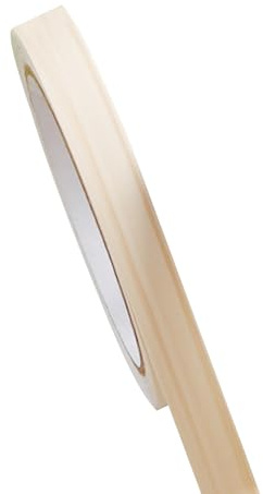 Bande de bordure en bois PVC 5 cm x 10 m Bande de placage pré-collée Ruban adhésif d'étanchéité pour restauration de meubles
