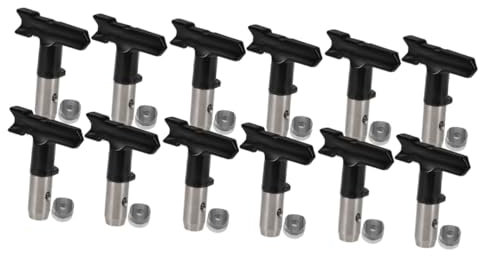 Uonlytech 12stücke Teiliges Airless Sprayer Düsenaufsätze Verschiedene Für Präzise Sprühmalerei Heimdekoration Und Einfache Installation Für Anfänger Und