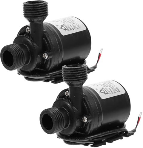 ULTECHNOVO Water Pump Submersible 800l/h 5m Head Mini Pump for Fountain Pool Solar Circulation