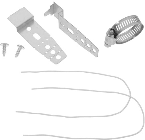 UKCOCO Kit Fissaggio Lavastoviglie Staffa Di Montaggio Sottopiano Isolamento Per Lavastoviglie Kit Di Collegamento Per Staffa Per Di Ricambio