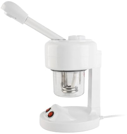 Vaporizador facial, máquina de mesa, spa, vaporizador facial para salón de spa, vaporizador facial portátil para tratamientos corporales (UE)