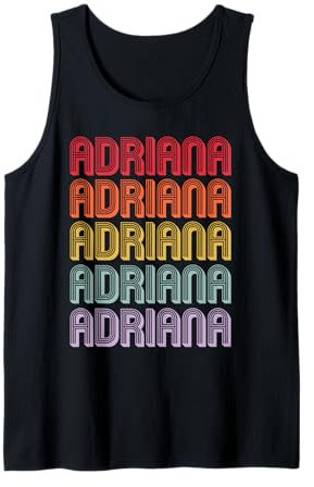 Adriana Camiseta sin Mangas