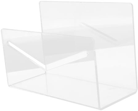 Outanaya Mail Organizer Briefhalter Transparenter Schreibtisch-organizer Für Briefe Karten Und Dokumente Für Büro Und Zuhause