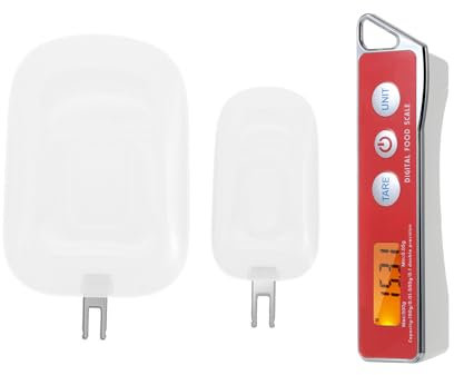 Échelle de la cuillère numérique, échelle Scoop Scale de cuisine numérique - 500 g / 0,05 g d'échelle alimentaire cuillère avec affichage précis, cuillère à mesure des grains de café, lait, farine num