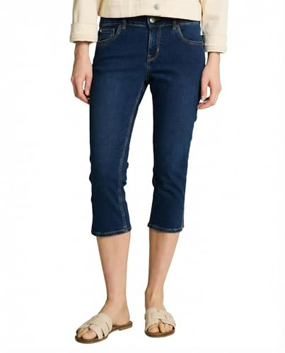 TOM TAILOR Denim dam caprijeans