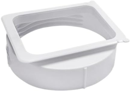 Tapón de tubo de escape de aire acondicionado, tubo de interfaz, flujo de aire eficiente, adaptador de tubo de escape para aire acondicionado portátil, conector de 15 cm, conector para
