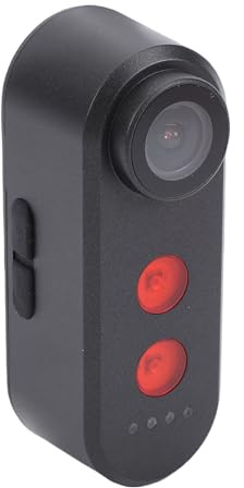 SENECESLI Telecamera per Retromarcia per Bici con Fanale Posteriore, Videocamere 4K Grandangolare da 140°, Impermeabile IPX6, Ricaricabile da 5000 mAh, Registrazione in Loop