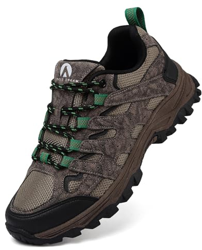 Unitysow Chaussures de Randonnée Homme Femmes D'extérieur Sport Chaussures de Trekking Respirant Antidérapantes Chaussure de Marche Sneakers