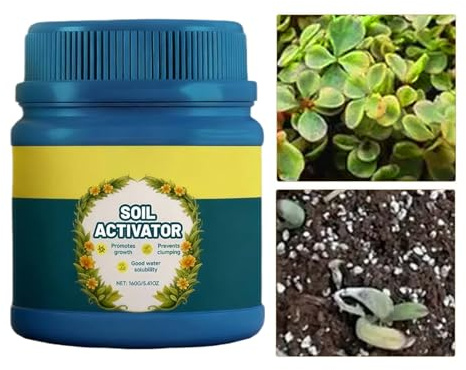 Attivatore Del Terreno | Fertilizzante Biologico Naturale per Radici - Condizionatore Del Terreno Per Prato E Giardino | Per Prato Alberi Da Frutto Terriccio Radicazione Piantine