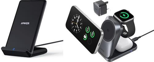 Anker Wireless Charger & Prime 3‑in‑1 Wireless Charger (Bundle)