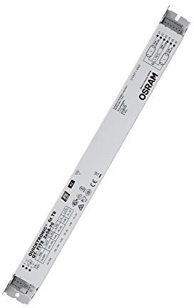 OSRAM elektronisches Vorschaltgerät (EVG), QUICKTRONIC FIT 8, EVG LL/KLL non-DIM, QT-FIT8 2X58-70/220-240, 1 Stück (1er Pack)