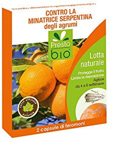 UEBER Feromoni Contro la minatrice serpentina degli agrumi, Multicolore, Unica