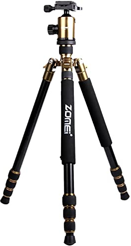 ZOMEI Z818 Professional Portable Aluminum Monopod Tripod Stand with Ball Head for All Canon Sony Nikon Samsung Panasonic Olympus Kodak Fuji Digital Camera and Camcorder