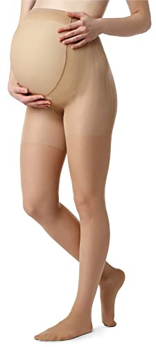 Be Mammy Collant Premaman Donna 40 DEN BE-1119 (Daino, M)