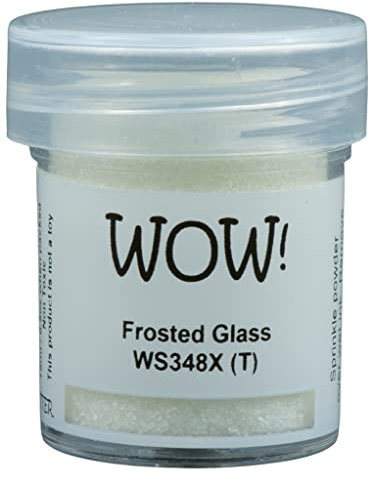 WOW! Glitter Embossing Powder-Frosted Glass WOWWS-348X