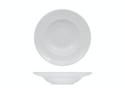 Saturnia, Set of 6 Napoli Pasta Plates Porcelain 26 cm 3105400-248 White