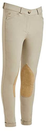 SMARTPAK Piper Kid's Jodhpur Kids 6-Tan