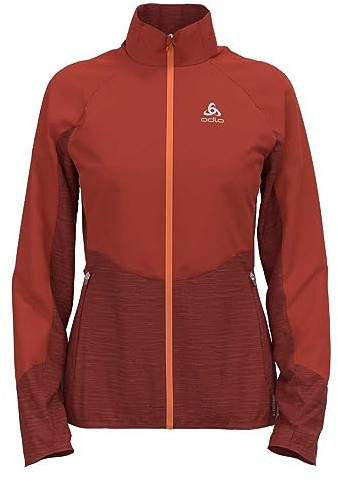 Odlo Damen Run Easy Warm Hybrid Jacke Isolationsjacke