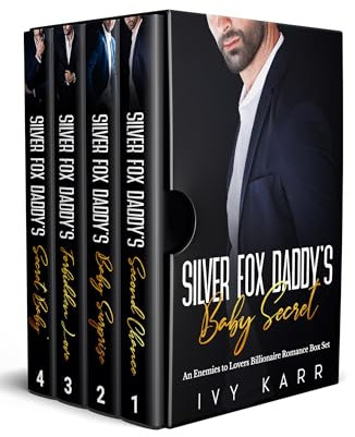 Silver Fox Daddy's Baby Secret: An Enemies to Lovers Billionaire Romance Box Set (Alpha Billionaire Enemies to Lovers Collections)