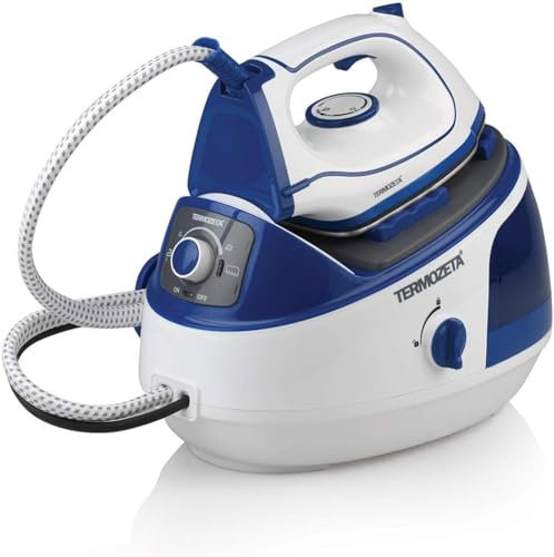 La zappa Ferro da stiro a vapore con caldaia a caricamento continuo no stop da 2250 W