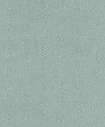 Rasch tapeter 633665 – unik tapet av fleece i turkosgrönt från kollektionen Color your life – 10,05 m x 0,53 m (L x B):