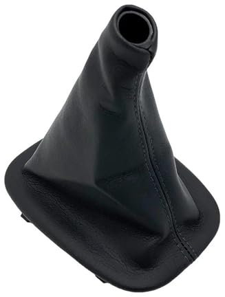Auto Schaltknauf Für Benz CES Klasse W124 S124 W126 E190 W190 W201 W202 W123 W463 Auto Schaltknauf Gamasche Boot Abdeckung Fall Kragen Auto Shifter Adapter(Farbe:Case Only)