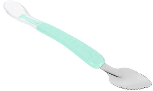 KOMBIUDA Scraper Spoon Für Obst Und Multifunktionale Ergonomische Schaufel Mit Glatter Oberfläche Für Kleinkinder Aufbewahrungsbox