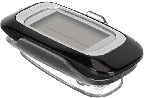 Milisten 2 Pièces podomètre 3D Compteur de Calories Pied Clip de Compteur de Pas traqueurs d'activité pour podomètre Simple de Poche passomètre Pratique passomètre créatif Abdos