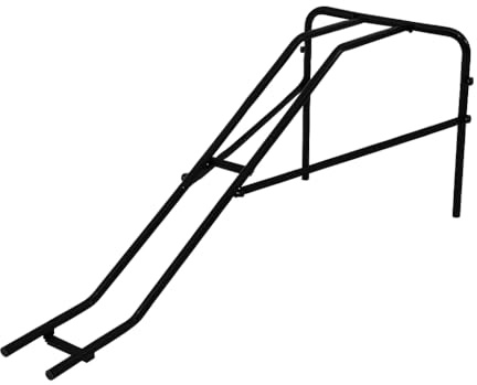Lumenil Heavy-Duty Steel Bowling Ramp - 25.5 Height, Ultra-Durable Frame, 20 Ib. Capacity - Wheelchair Accessible, Kids & Limited Mobility Use