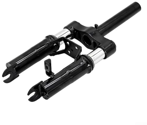 ZiStarlilife Fourche avant en métal pour scooter électrique Ninebot MAX G30 388 mm Noir Fourche avant Accessoire