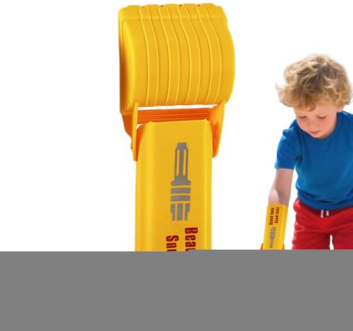Generisch Baggerarm Sandspielzeug,Baggerarm Greifer Spielzeug - Sandgreifarm Spielzeug Für Draußenspiel Trainiert Griffkraft Echter Schneegreifer Für Kinder 3-12 Jahre