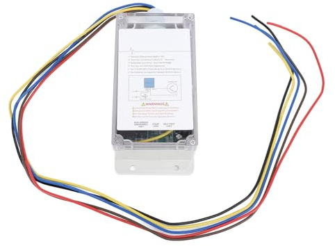 Fockety Kit de démarrage progressif pour climatiseur de camping-car, silencieux, réduit le courant de démarrage et démarre facilement les appareils électriques à courant alternatif avec