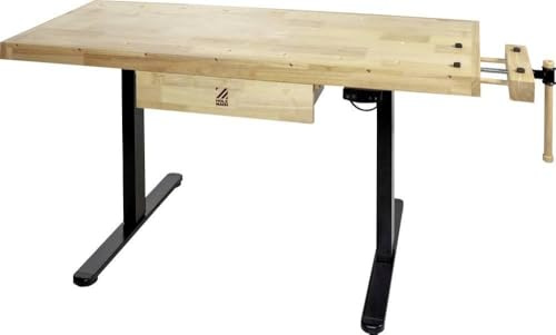 Holzmann elektrisch höhenverstellbare Werkbank WB150ELIFT_230V 1365x500 Verstellbereich 780-1220 mm