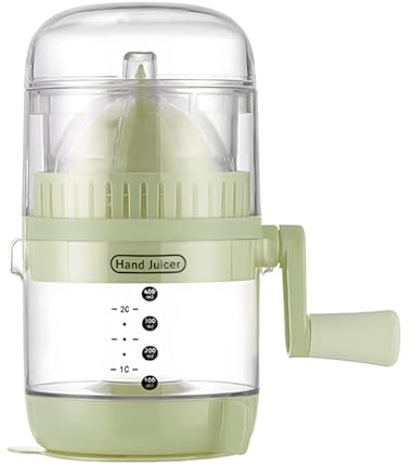Presse-Citron Manuel - Centrifugeuse à Main Orange Presse-fruits Manuel | Centrifugeuse Avec Bec Verseur Pour Grenades Alimentation Bébé Patisserie Boissons - Cuisson Pique-nique Extérieur Bar