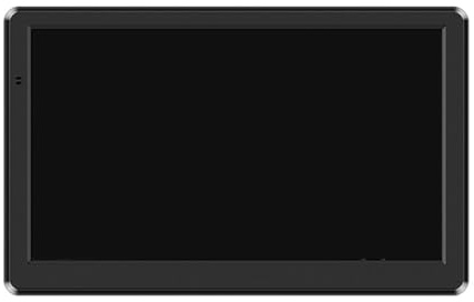 KIXZSAZ Navigateur de 7 Pouces pour camions et Voitures, Guidage Vocal et Navigation par Carte HD, Recherche de Poi, système Position Globale Voiture HD