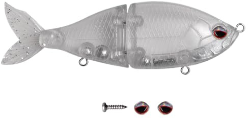 Fiskebeten Lättvikts simmandebeten fiskeaccessoarer