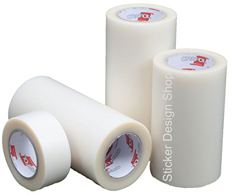 Sticker Design Shop ORATAPE® MT95 - Cinta de Transferencia Adhesivos (10 cm x 100 m)