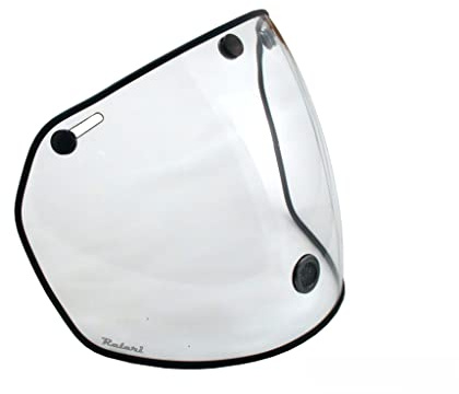 Raleri AIRSTREAM Visiera Universale per caschi 3 Bottoni