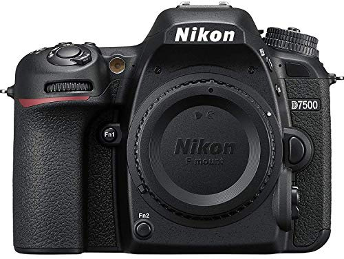 Nikon D7500 DX Boîtier pour appareil photo reflex numérique