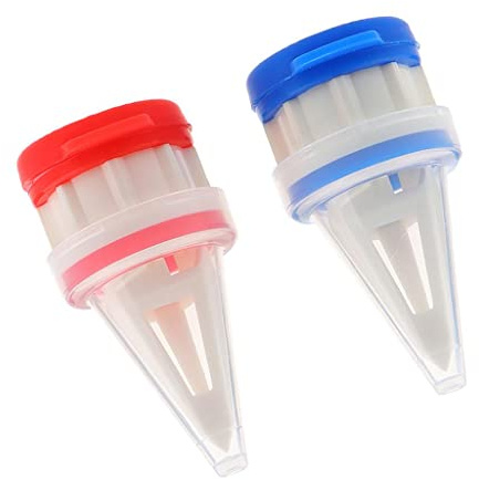 F Fityle 2X Pique-verseurs pour Briques Lait Boisson Extension Bouche Déviation avec Couverture
