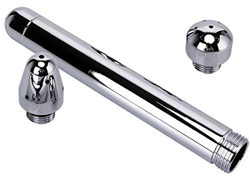 Kit d'entrée pour nettoyage intime - Système de douche unisexe - Pommeau de douche - Lavements pour le nettoyage intestinal