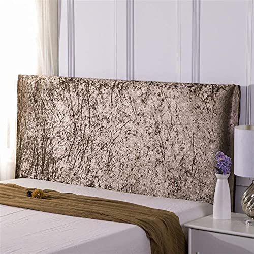 uyeoco Bett Kopfteil Hussen Stretch Bett Kopfteil Abdeckung Boxspringbett Bettkopfteil Bezug Staubdicht Kopfteilbezug Schlafzimmer Dekor (Color : B, Size : 180CM)
