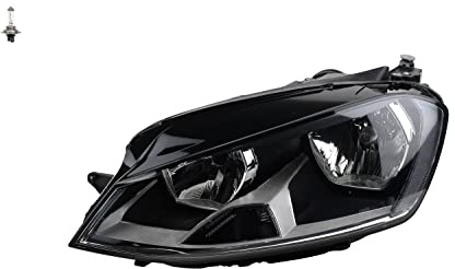 Johns, Scheinwerfer Halogen passend für VW Golf VII 5G1 BA5 12-16 Links Leuchtmittel