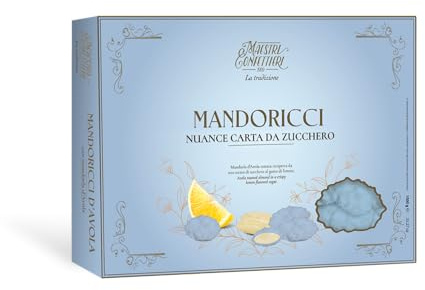 Confetti Maxtris Mandoricci D'Avola, Nuance Carta da Zucchero