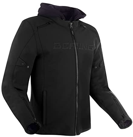 BERING, Motorradjacke Elite black, M