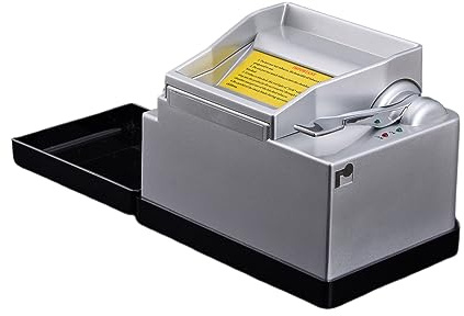 ZCBYBT Machine électrique Automatique à Rouler Les Cigarettes avec Le broyage Automatique du Tabac coupé, Les Outils de Nettoyage de Brosse, pour Les Tubes à Cigarettes et Les papiers à Rouler